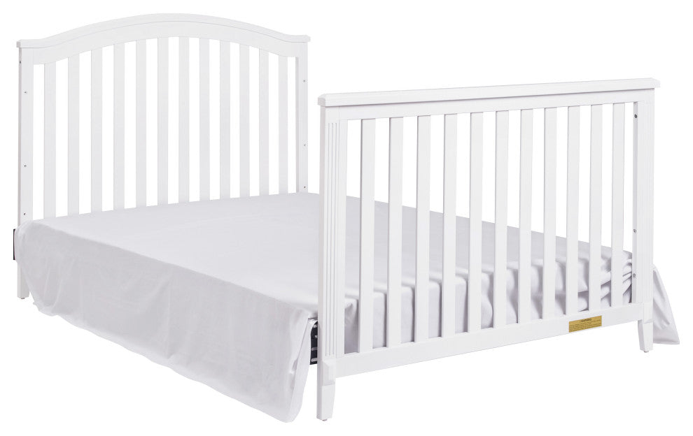 Kali II 4-in-1 Crib, White