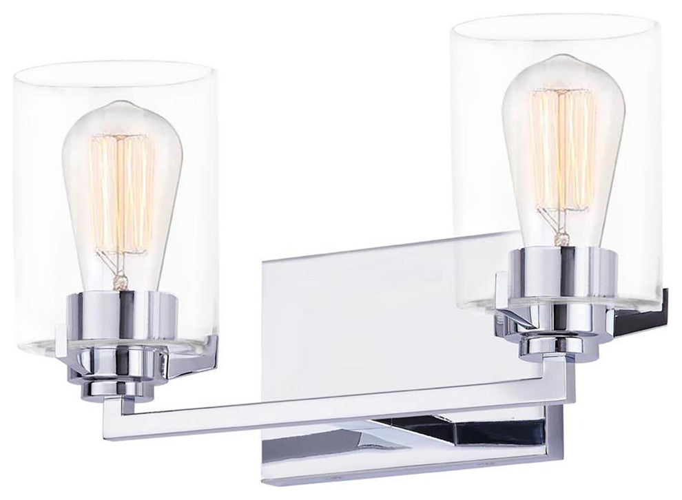 Cilindro 2-Light Bath Bar