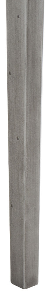 Safavieh Couture Tawny Round Bubble Glass Accent Table, Silver/Clear