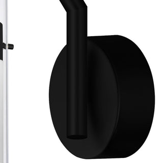 Olinda LED Integrated Black Wall Light