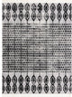 Unique Loom Cherokee Asheville Area Rug, Black, 7' 10 X 10' 0 Rectangular