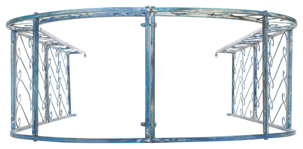 Safavieh Pagan Outdoor Arch, Antique Blue