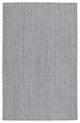 Jaipur Living Maracay Indoor/ Outdoor Solid Area Rug, Black/White, 4'x6'