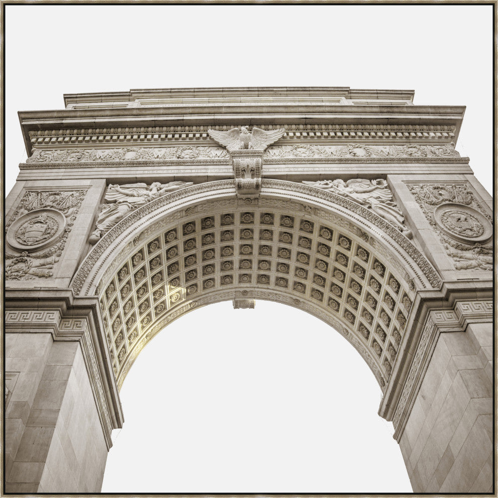 Washington Square Arch, Giclee Reproduction Artwork