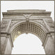 Washington Square Arch, Giclee Reproduction Artwork
