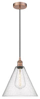 Innovations 616-1P-AC-GBC-124 1-Light Mini Pendant, Antique Copper