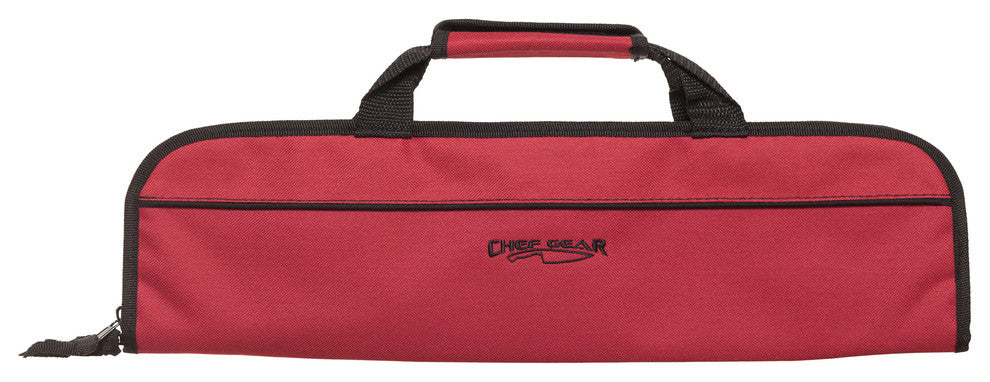 5 Pocket Knife Bag by Ergo Chef, Red
