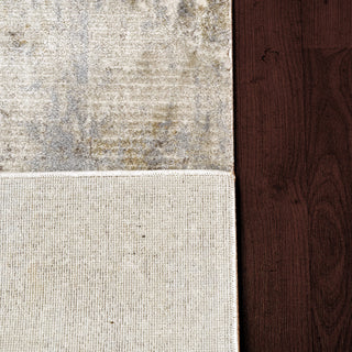 Castilla Cream And Gray Area Rug, 9X12.10