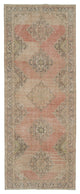 Rug N Carpet - Hand-knotted Oriental 4' 9" x 12' 5" Decorative Runner Rug