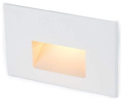 WAC Lighting LED 12V LED Me Horizontal Step And Wall Light, White