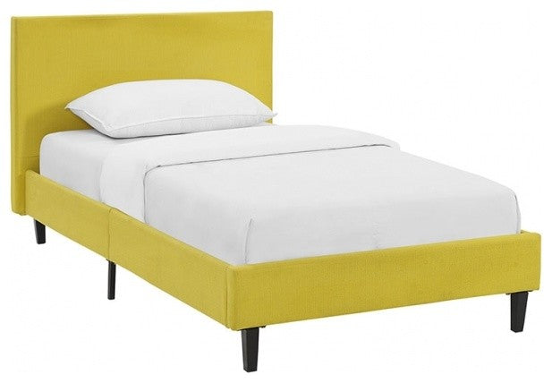 Anya Twin Bed, Sunny