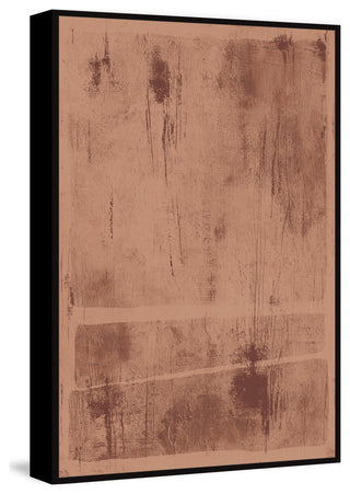 "Extreme Portion" Floater Framed Painting Print on Canvas