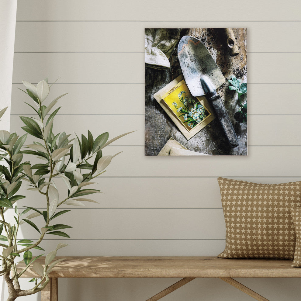 'Earthy Charm II', Photo by Veronica Olson, Printed on Tempered Glass