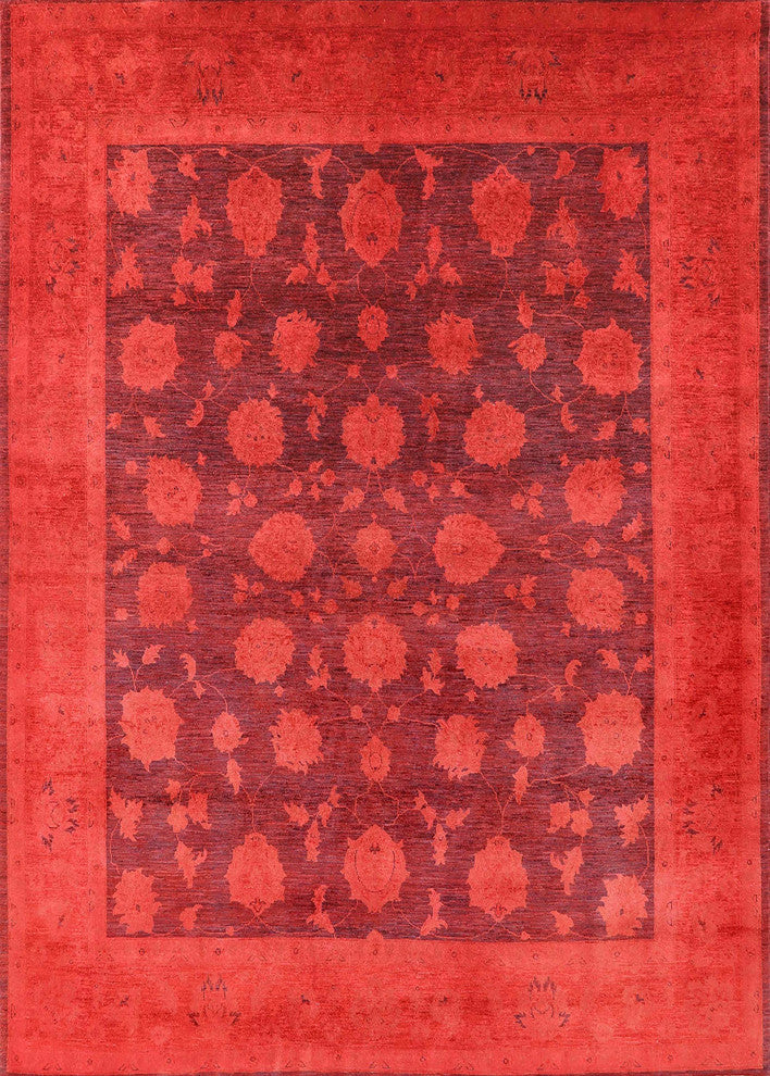 Ahgly Company Indoor Rectangle Mid-Century Modern Area Rugs, 7' x 10'