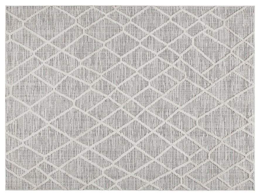 Gewnee Ashley Terni Pebble Indoor Area Rug, 5'x7'