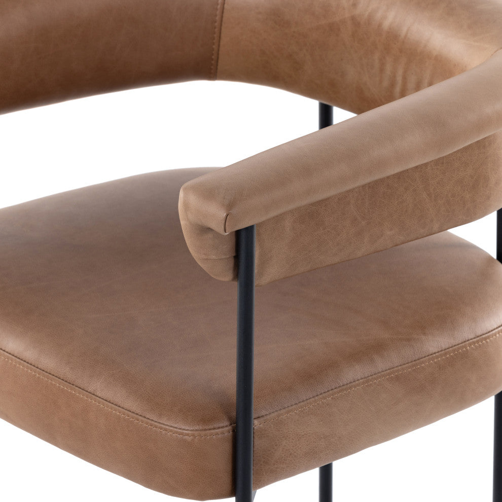 Carrie Stool-Chaps Saddle-Counter