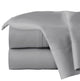 Pointehaven 300TC Organic Cotton Sheet Set, Gray, King