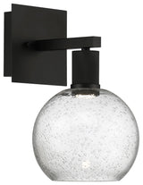 Access Lighting 63145LEDD/SDG Port Nine 13" Tall LED Wall Sconce - Matte Black