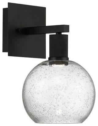 Access Lighting 63145LEDD/SDG Port Nine 13" Tall LED Wall Sconce - Matte Black