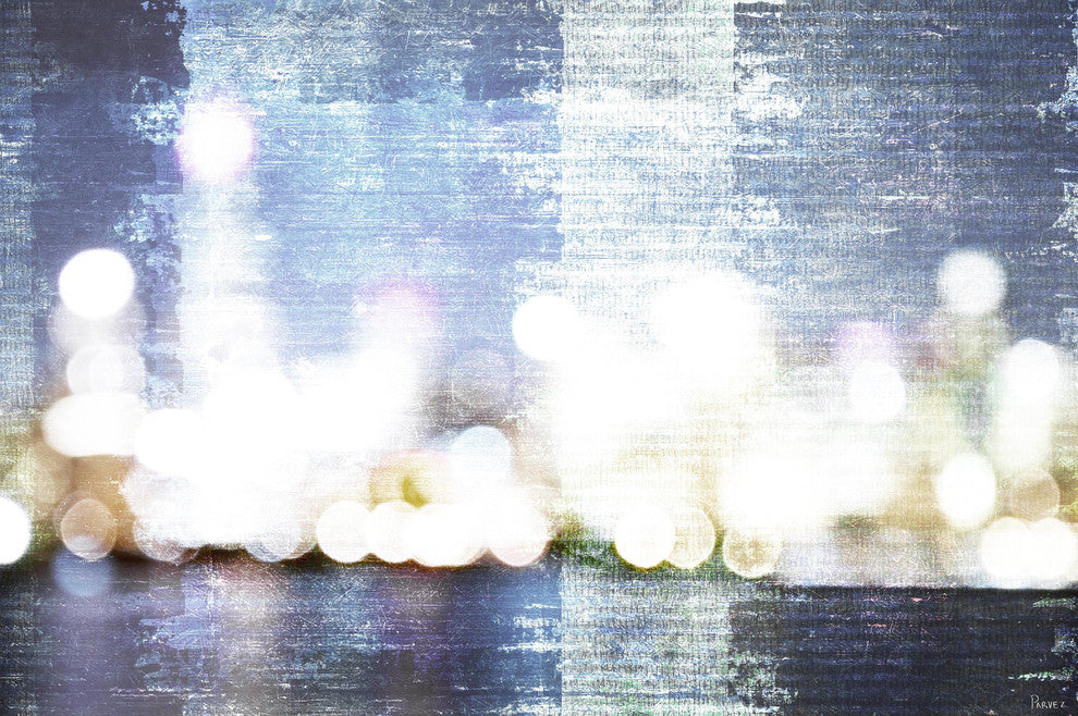 "City Scape" Fine Art Canvas Print, 36"x24"