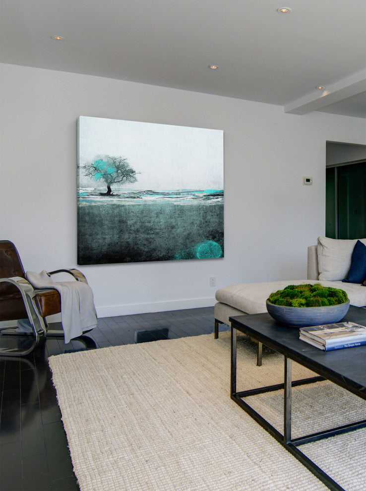 "The Evening I" Painting Print on Canvas by Irena Orlov