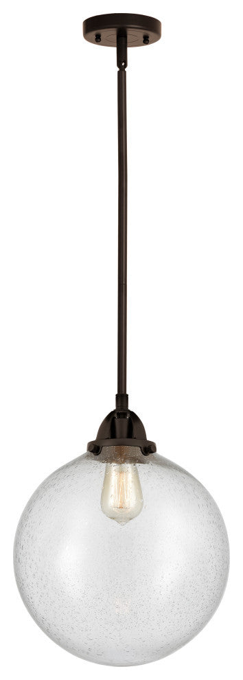 Beacon Mini Pendant, Oil Rubbed Bronze, Seedy, Seedy