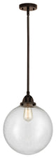 Beacon Mini Pendant, Oil Rubbed Bronze, Seedy, Seedy