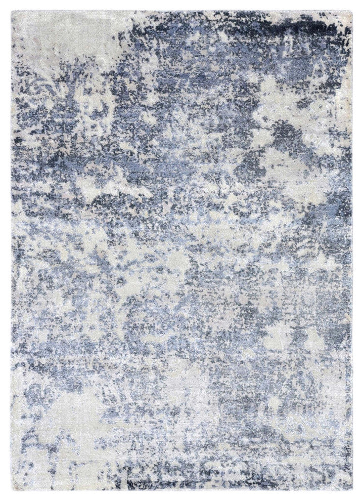 Ahgly Company Indoor Rectangle Mid-Century Modern Area Rugs, 7' x 9'
