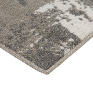 Alpine Ehra Power-Loomed Polypropylene Area Rug, Ivory, 7'10" X 10'2"