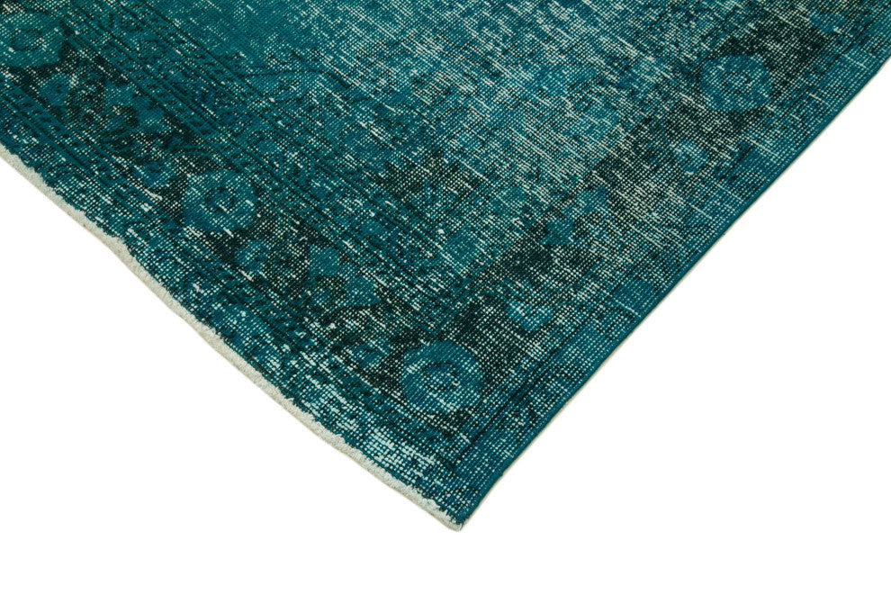 Rug N Carpet - Handwoven Oriental 4' 8" x 12' 2" Vintage Runner Rug