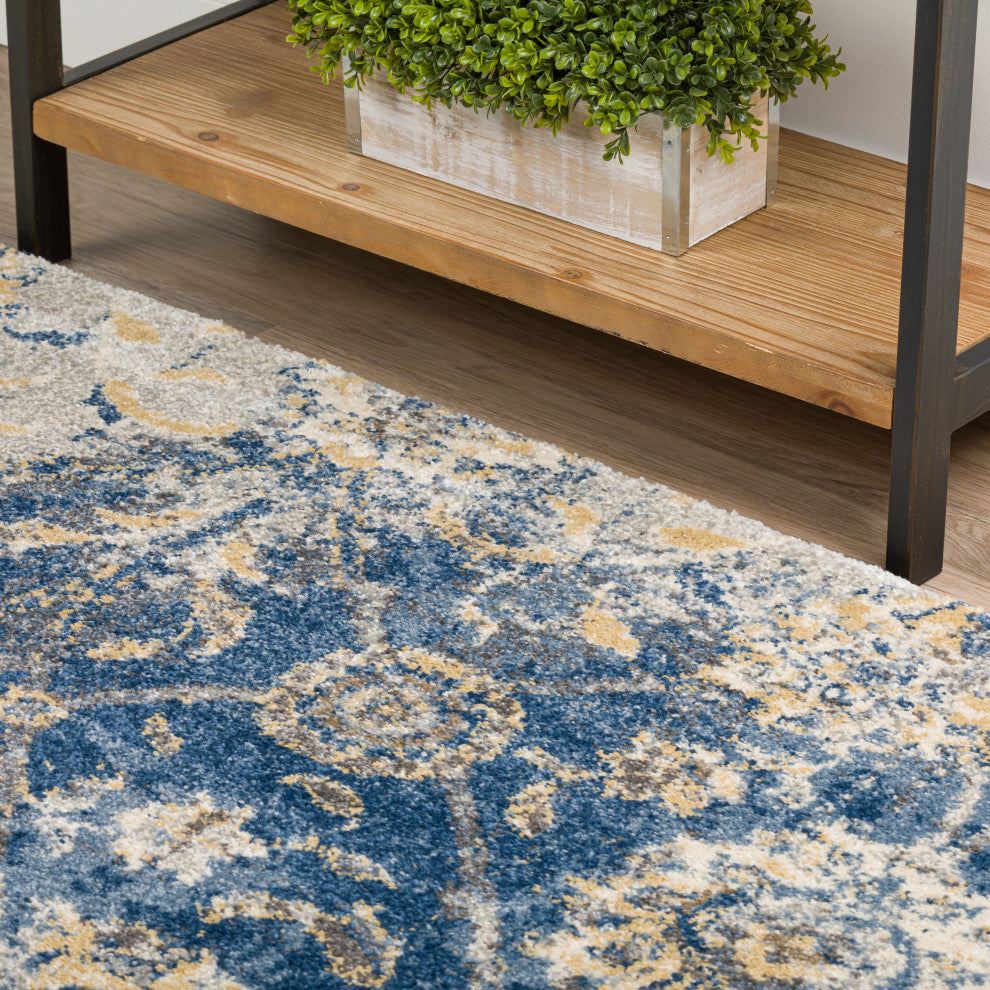 Dalyn Orleans OR5 Indigo 3'3"x5'1" Rug