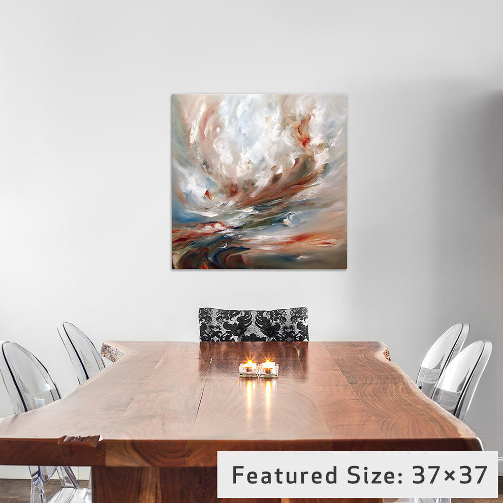 "The Flight" by JA Art Canvas Print, 26"x26"