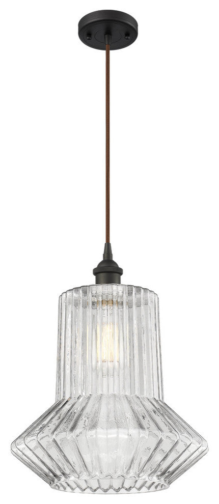 Springwater 1-Light Pendant, Oil Rubbed Bronze