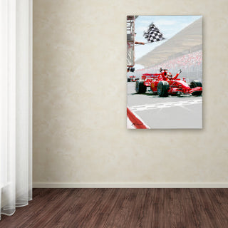 The Macneil Studio 'Finish Line' Canvas Art, 19"x12"