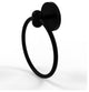 Tango Towel Ring, Matte Black