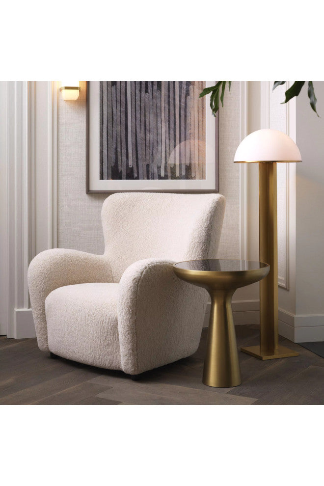 Brisbane Cream Wingback Chair | Eichholtz Svante L