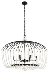 Varaluz-343P01MB-One Light Pendant Havana Gold