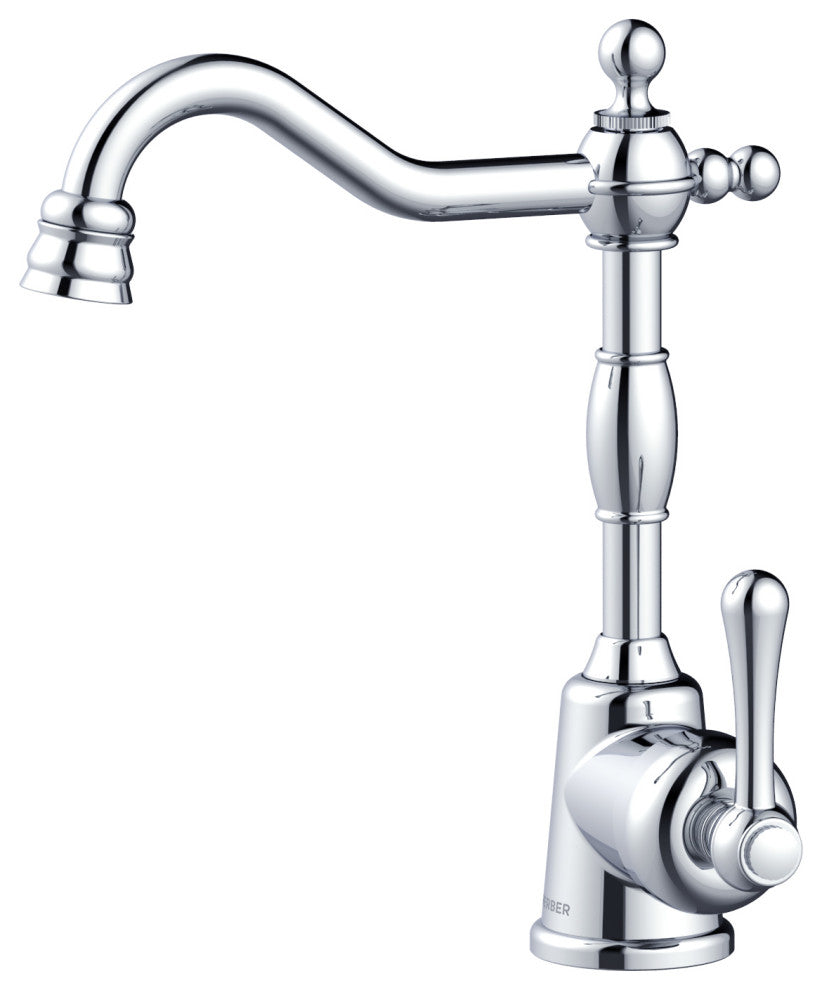 Opulence Single Handle Bar Faucet Chrome, Chrome