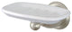 Kingston Brass Wall-Mount Soap Dish Holder, Brushed Nickel