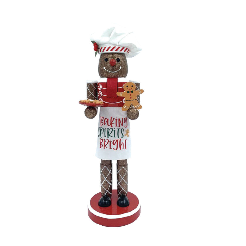 14" Baking Spirits Bright Nutcracker