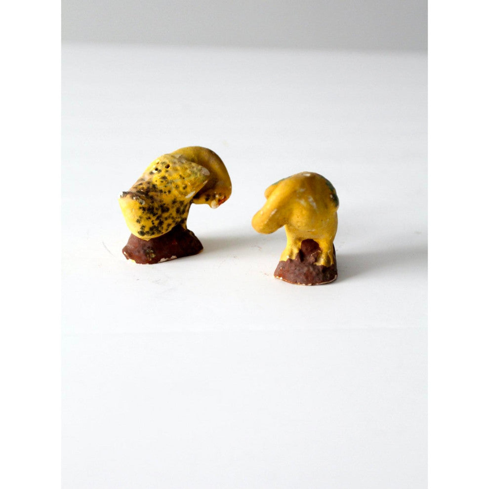 Consigned, Vintage Bird Salt and Pepper Shakers