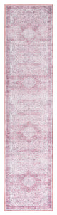 Nourison Nourison Washables 2'2" x 10' Pink Vintage Indoor Rug