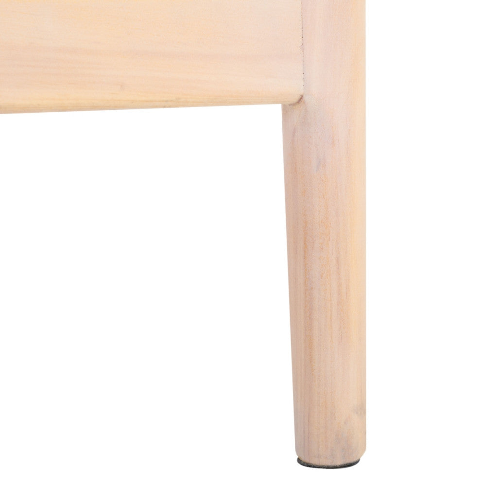 Safavieh Gianni Counter Stool, Natural/White Washed