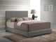Bed, Gray, Full