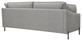 Juliett 80" Modern Power Reclining Sofa, Gray Pebble
