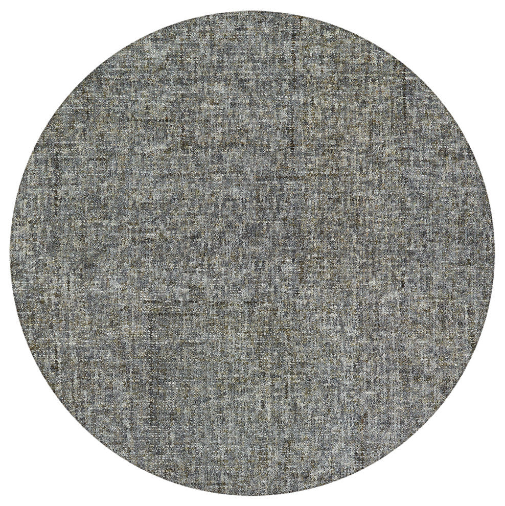 Dalyn Calisa CS5 Carbon 6'x6' Round Rug