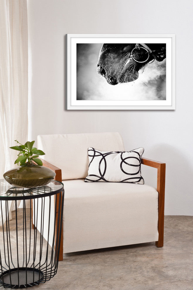 Marmont Hill, "Muzzle" Framed Painting Print, 30x20