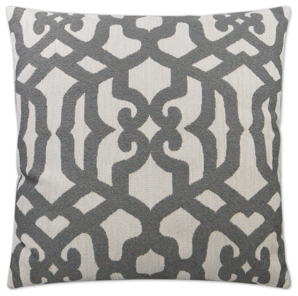 Allure Pillow - Grey