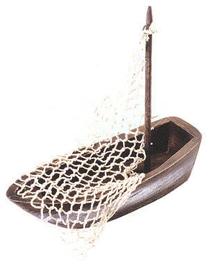 Wooden Fishing Boat