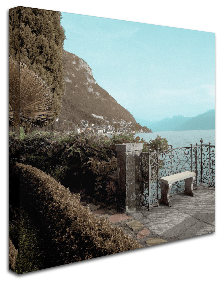 Alan Blaustein ''Lake Vista IV'' Canvas Art, 24x24